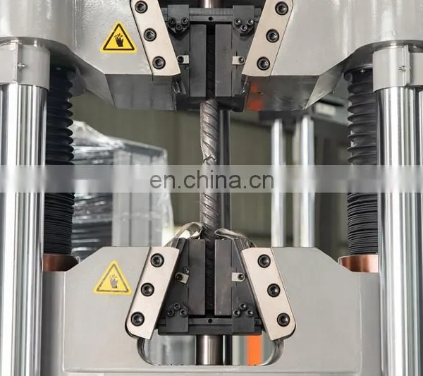 HST We-1000 Computerised Hydraulic Strain Stress Controlled Universal Testing Machine photo-5