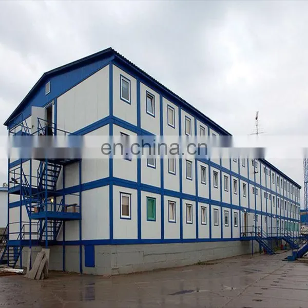 China Easy Assembled Steel Prefabricated Building Prefab Storage Units Ready Made House In India photo-3