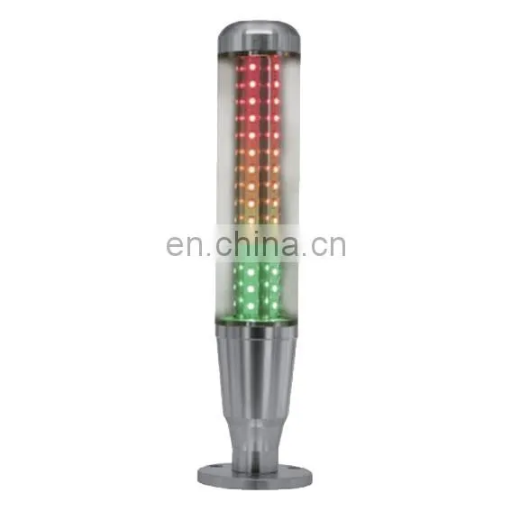 LED Warning Light 3 Layers Led Signal Tower Light VMC Light DC24V Red Yellow Green photo-2