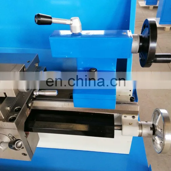 DIY1018(BVB25) Small Lathe Machine With CE Protection photo-5