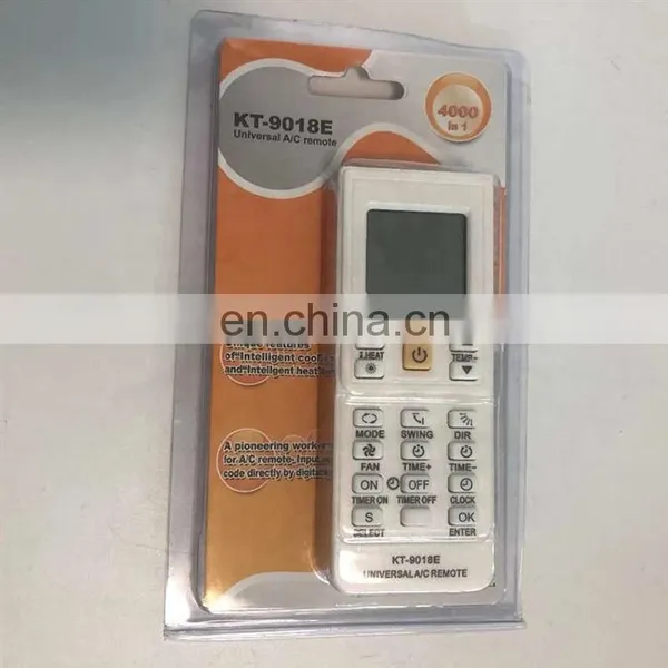 High Quality AC Remote Control Air Conditioner Universal Remote Control KT-9018E photo-5