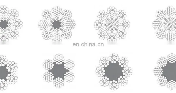 Elevator Speed More Than 4.0m/s Steel Wire Rope for Traction Machine photo-5