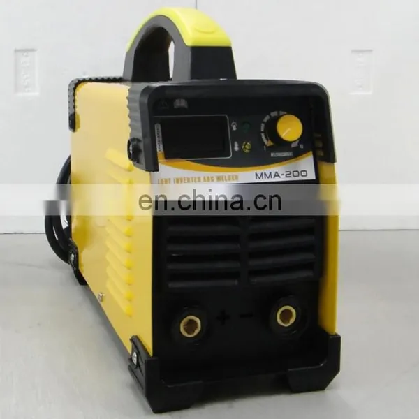 Digital Automatical Welder 200AMP IGBT Inverter DC Arc Welding Machine MMA-200 photo-4