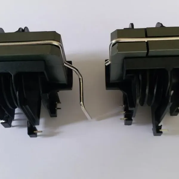 Stainless Steel Spring Wire Clamp, 65 Manganese Steel Wire Clip, Power Transformer Fixing Clip, Surface Tin Plated, Easy to Solder. photo-2
