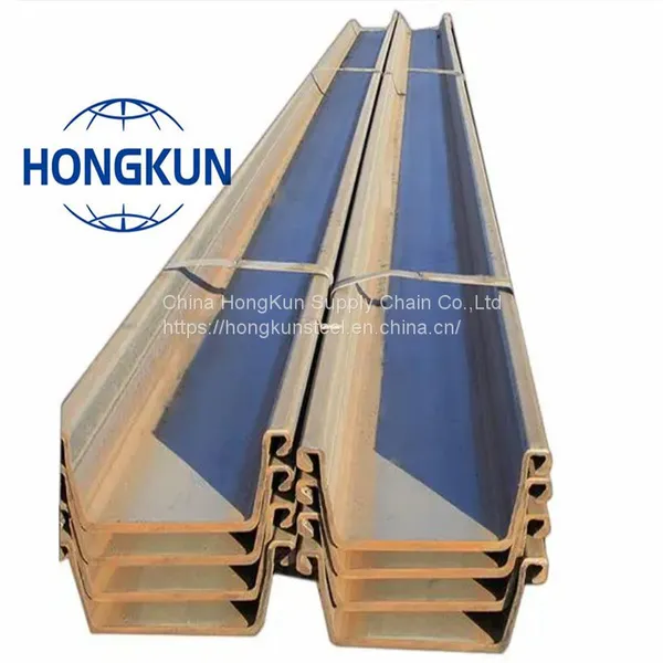 U Shape Type2 400*100*10.5mm Type3/Type4 Steel Sheet Pile For The Construction photo-4