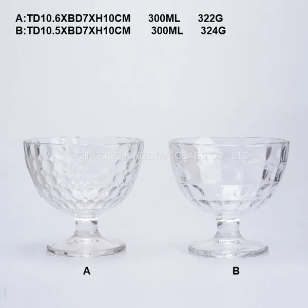 Glass Ice Cream Cup photo-5
