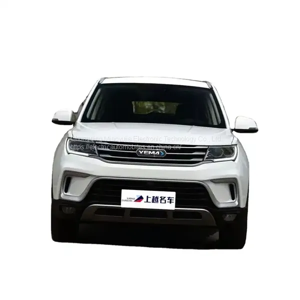 Автомобиль на альтернативном топливе Mustang Bojun EC60