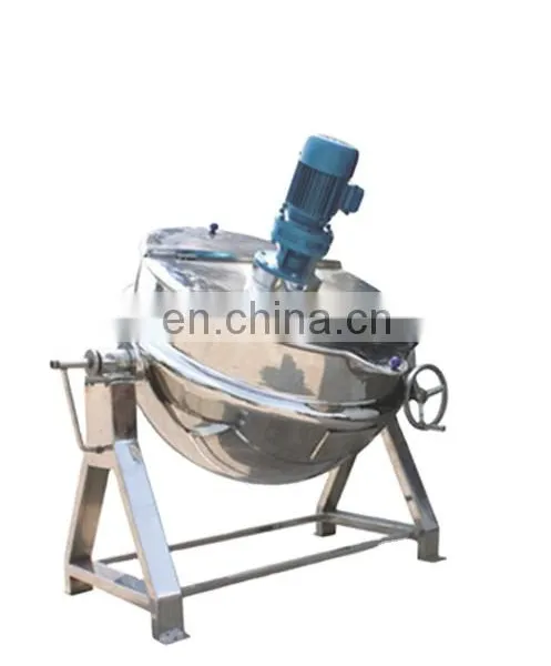 Steam Stainless Steel Jacket Kettle