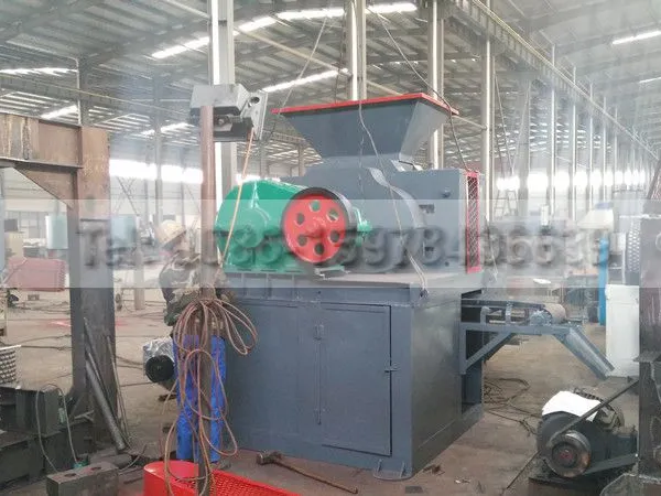 Double-Layer Hydraulic Briquette Machine photo-2