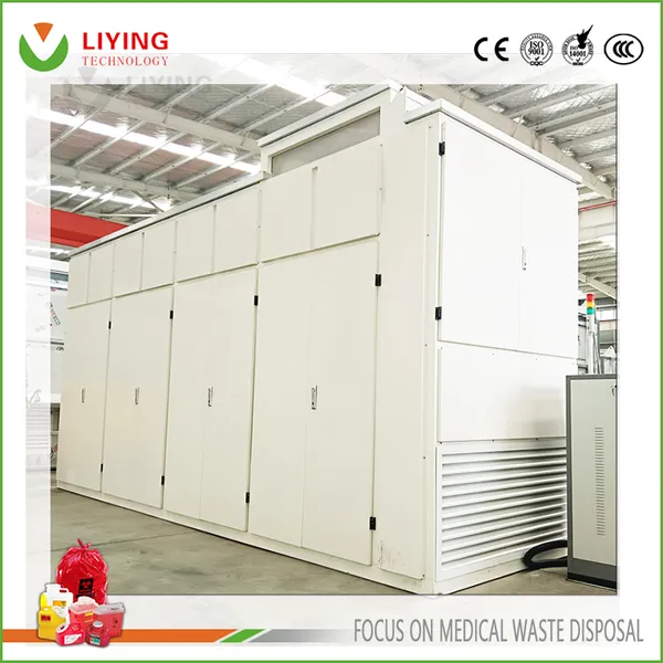 Medical Waste Disposal With Microwave Disinfection Mdu-1B photo-5