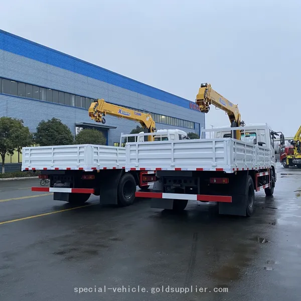 8-ton XCMG Truck Mounted Crane photo-3