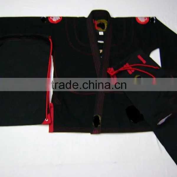 BJJ Gis With Inside Printing (White, Blue, Black, Navy Blue,Pink,Grey,Red,Tan(Unbleached)) photo-2