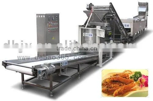 fish processing line
