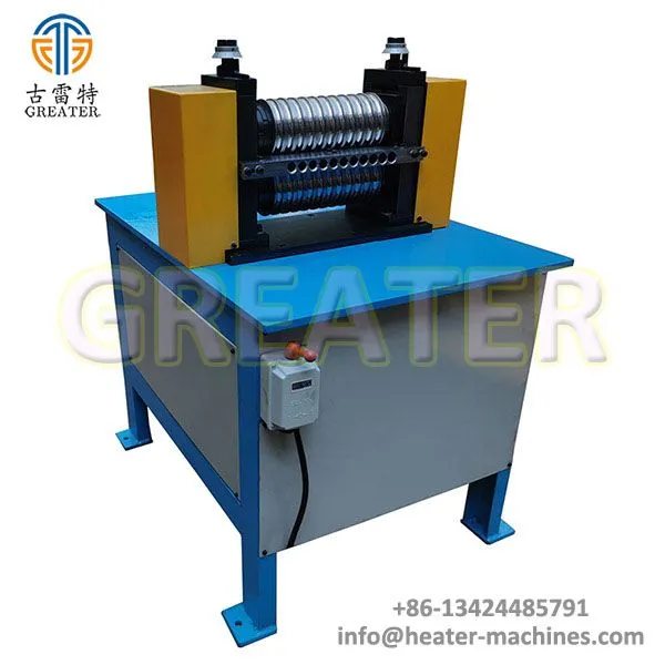 Rolling Mill Machine Heater Reducing Machine for Tubular Heater GT-DG250 photo-5