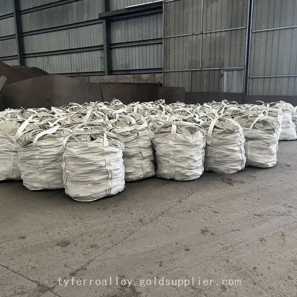 FeSiCa Lump / Calcium Silicon 10-80mm Factory/ CaSi Block photo-4