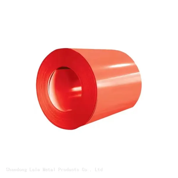 Color Coated Ppgi Steel Coils Wood Grain Ppgi Galvanized Steel Coil photo-5