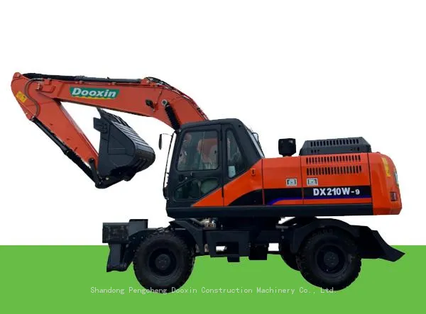 Колесный экскаватор модели DX 210W-9