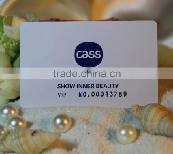 Low Cost Pvc Printing Transparent Business Card photo-3