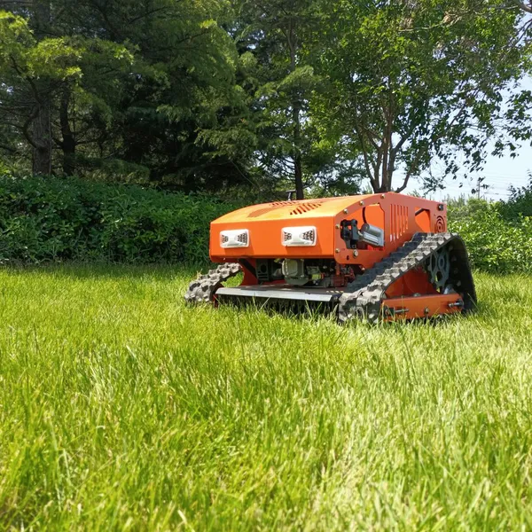 RC Weed Eater for Sale Remote Controlled Brush Mower for Sale Cordless Weed Reaper for Sale photo-2