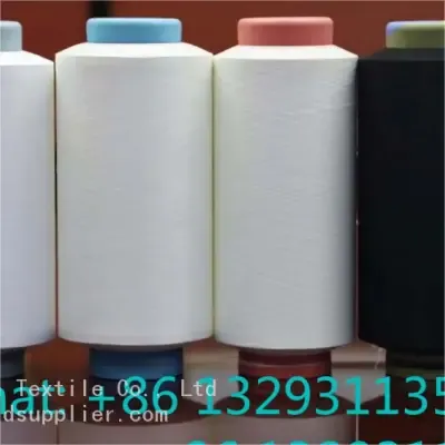 Hot Sale Factory 100D/144F 100% Polyester Yarn for Hand Knitting photo-4
