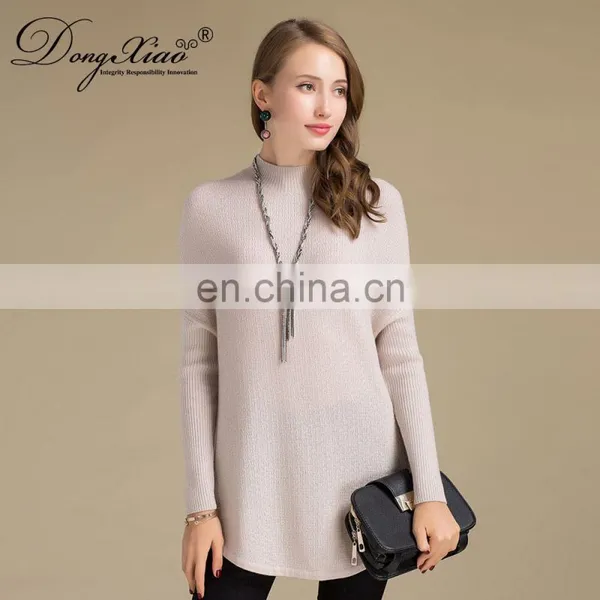 Erdos 2018 Spring Fancy Pullover Women Pure Mongolian Cashmere Sweater photo-5