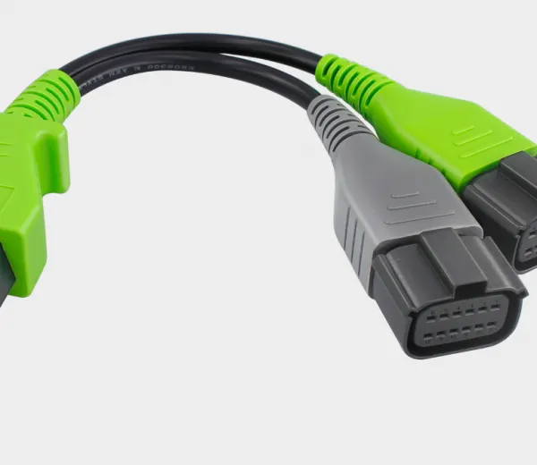 OEM Diagnostic Tool Truck Engineering Vehicle Computer Phone Medical Therapy J1962 Adapter Cable photo-2
