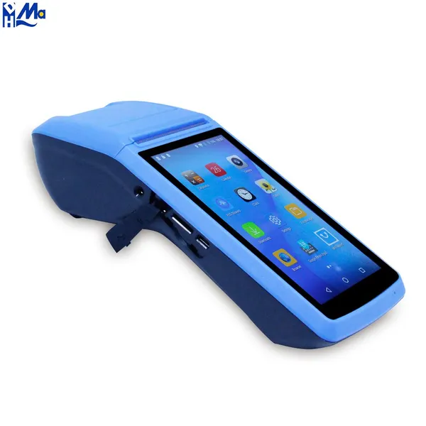 POS Mini ATM Machine Android POS System With 58mm 80mm Thermal Printer for Quick Serve Restaurants photo-4