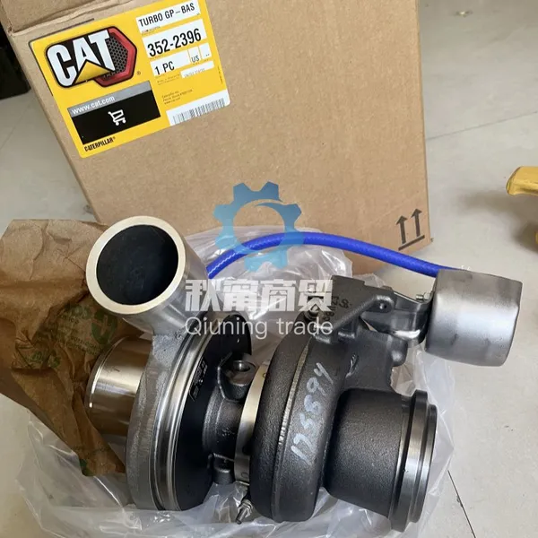 Турбонаддув Caterpillar C7 352-2396 3522396 20R2947 20R-2947 для двигателя 140K 3176c