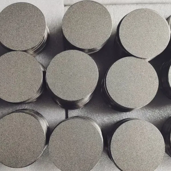 10um Titanium Porous Transport Layer Plate for PEMWE photo-2