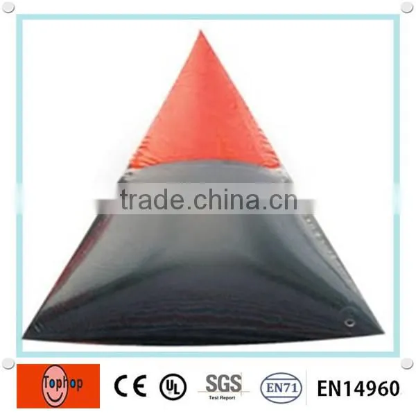 100% Air-sealed 0.9mm PVC Inflatable Paintball Bunkers for Outdoor Sports Games photo-3