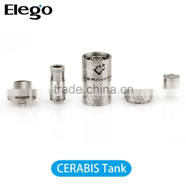 CERAVAPE Cerabis Subohm Tank With Full CERAMIC Coil , CERAVAPE Cerabis Large Stock photo-4
