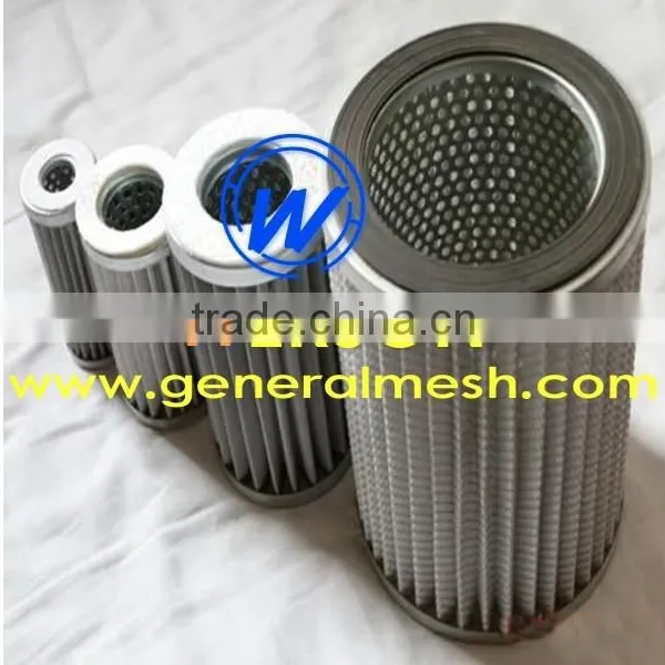 REXROTH Hydraulic Oil Filter Element, Pleated Filter Cartridge in 316 S.s Mesh photo-2