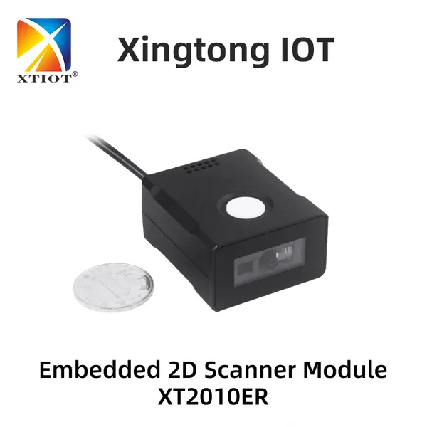 XTIOT XT2010ER Windows10 TTL232 Thin Parking Lot Barcode Decoding Engine Module