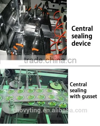 High Speed Laminating Pouch Making Machinery/stand up Ziploc Pouch Bag Making Machine photo-6