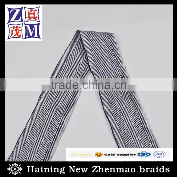 Silver Color Fashionable Twill Inelastic Tape photo-2