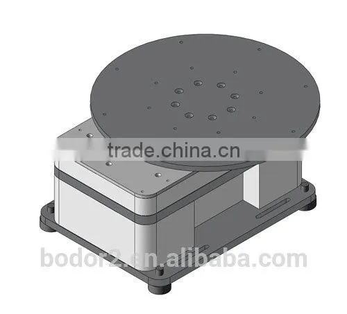 Automatic Turntable Fiber Laser Marking Machine For Metal or Non-metal photo-3