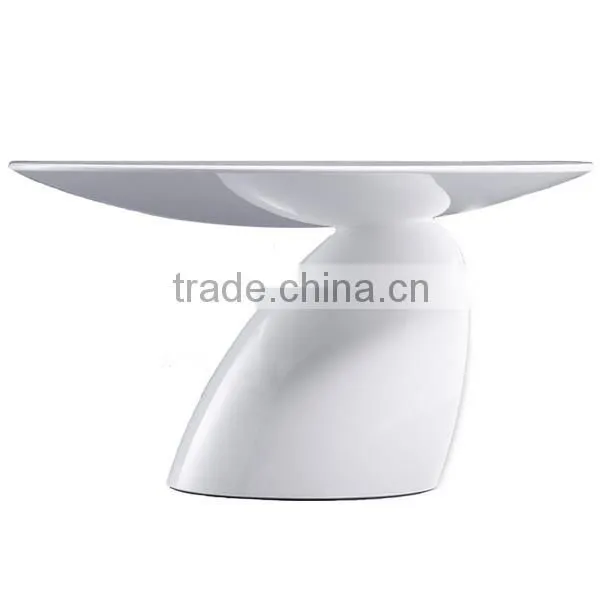Unique Design Fiberglass Parabel Table Dining Coffee Table photo-2
