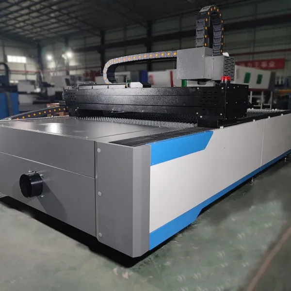 Metal Plate CNC Fiber Laser Cutting Machine Single Plate photo-3