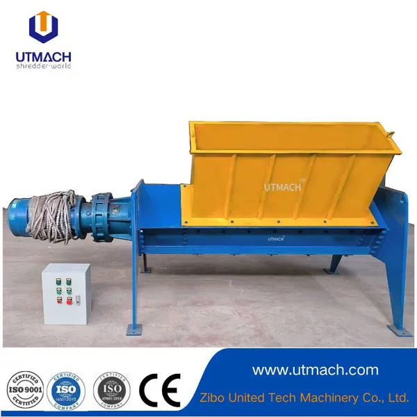 P32130 P Series Wood Pallet Shredder Pallet Crusher Machine