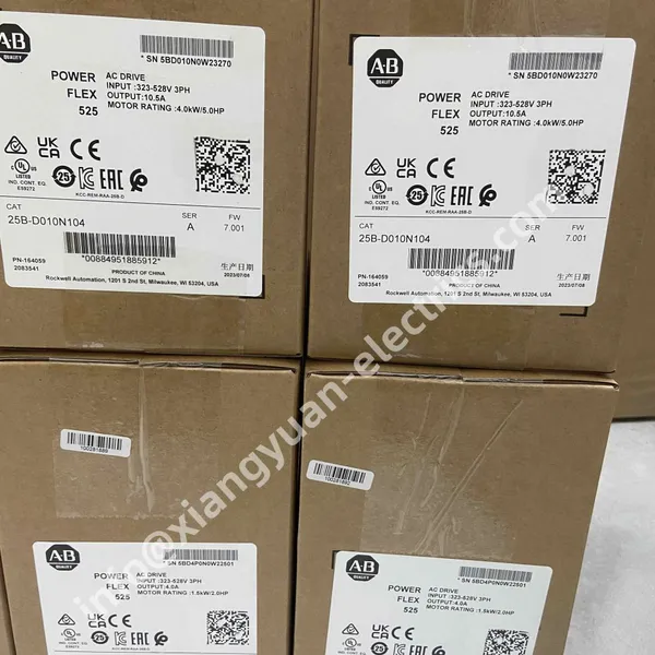 Allen Bradley PowerFlex 400  250 кВт переменного тока привод 22C-D460A103