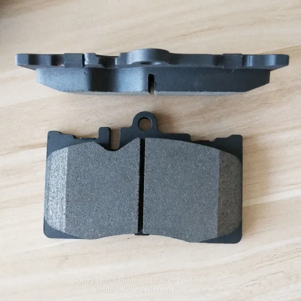 CHHBRAKE Semi Metallic Brake Pads Factory High Temperature Resistance photo-3