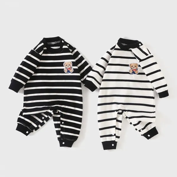 Baby Romper Onesie Jumpsuit Kids Climb Clothes Children's Pajama Newborn Crawling Suit Outdoor Dress photo-3