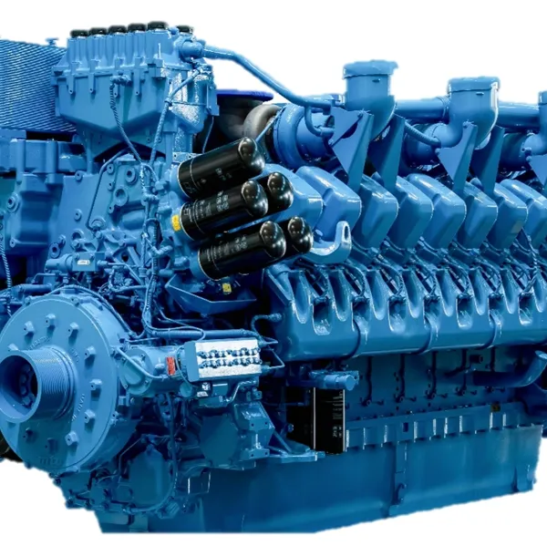 MTU 4000 series engines and diesel/gas generator sets used for marine and standby power for hospital,data center and mining industry