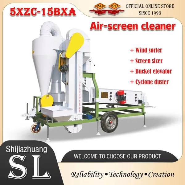 Automated Fine Seed Sorting Machine for Accurate Seeds Selection and Size Classification photo-3