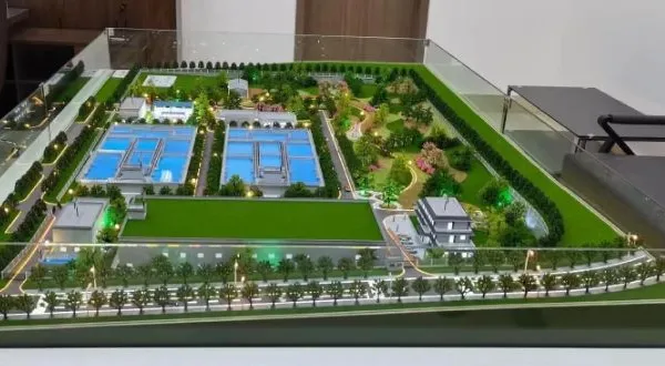 Customized Manufacturer of Sewage Treatment Sand Table Model photo-2