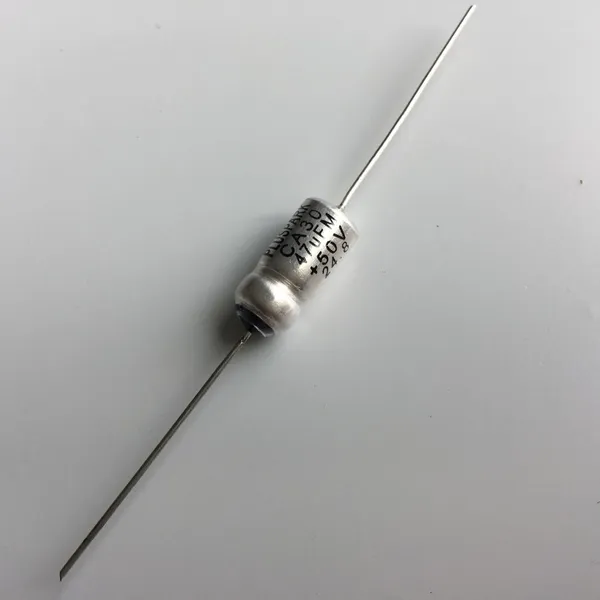 Wet Tantalum Capacitor 100V 4.7uF 4.7MKF 4.7MFD 10% , Axial Wire Lead Tantalum Capacitor 100V 4.7uF 4.7MKF 4.7MFD (475) , Kondersator photo-5