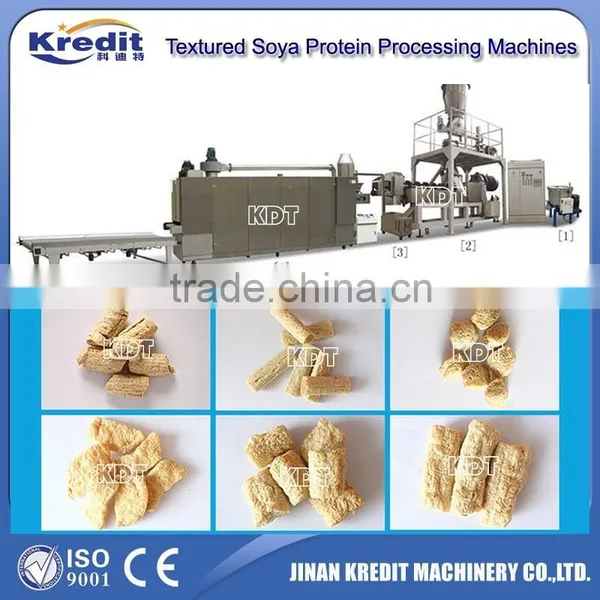 Soya Protein Productiion Line From Jinan Kredit photo-4