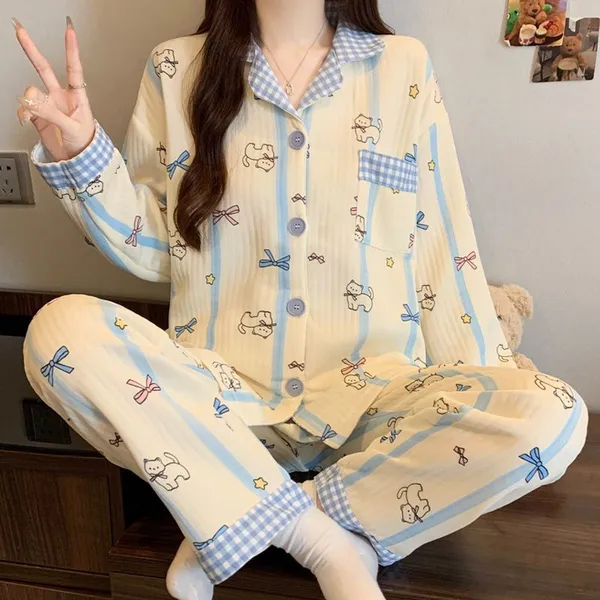 Winter Pajamas Set for Women Manufacturer photo-3