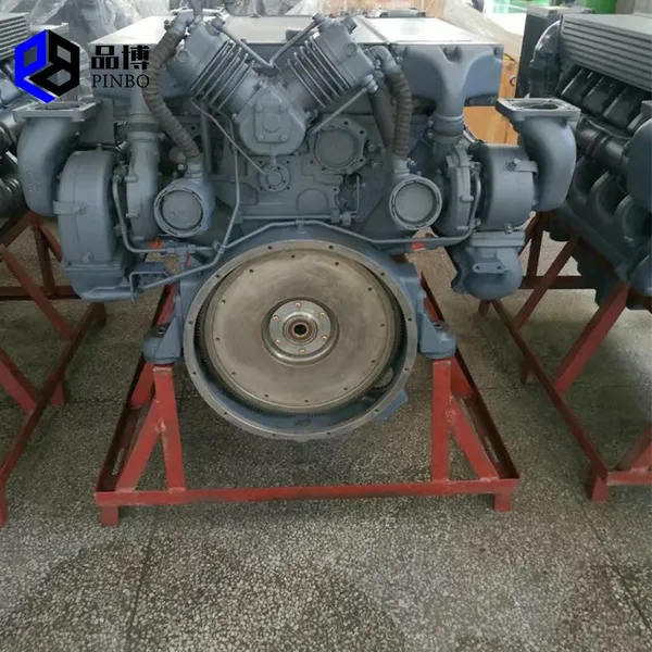 Four Stroke Engineering Machinery DEUTZ Engine BF12L513c Water-cooled Mechanical Engine Free Delivery
