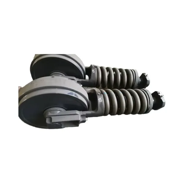 For PC220-8 Excavator Track Adjuster and Idler Construction Machinery Undercarriage Parts